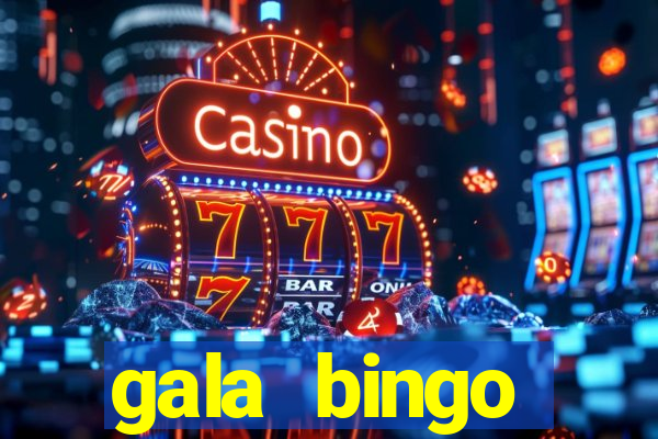 gala bingo morecambe game times