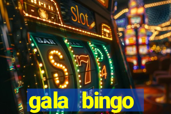 gala bingo morecambe game times