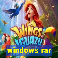 windows rar