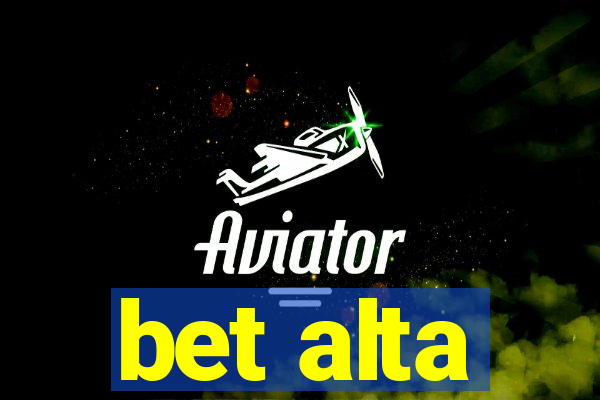 bet alta