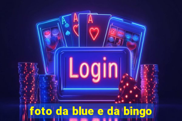 foto da blue e da bingo