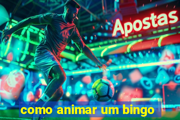 como animar um bingo