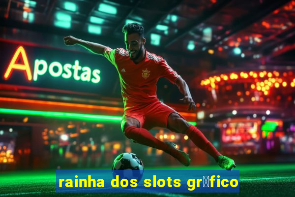 rainha dos slots gr谩fico