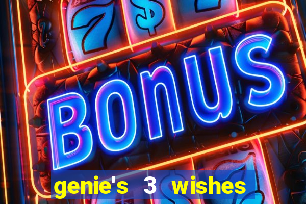 genie's 3 wishes pg slot