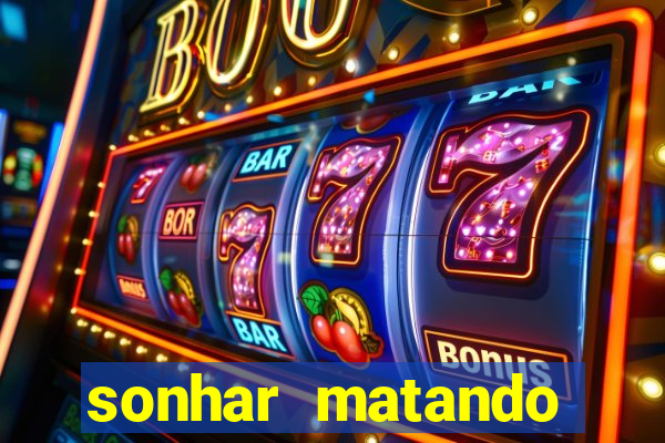 sonhar matando porco pequeno