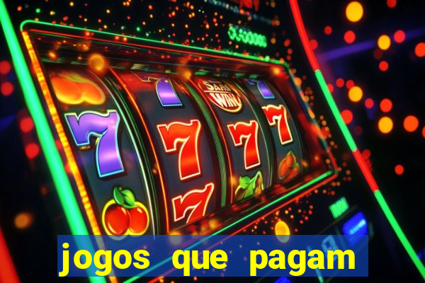 jogos que pagam sem dep贸sito