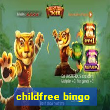 childfree bingo