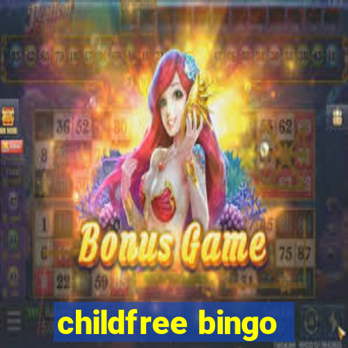 childfree bingo