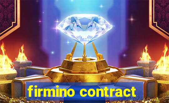 firmino contract