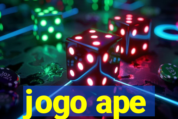 jogo ape