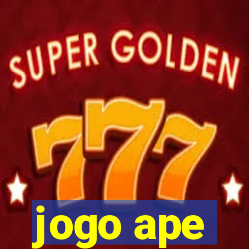 jogo ape