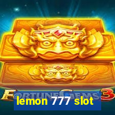 lemon 777 slot