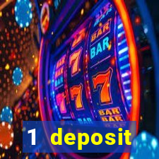 1 deposit microgaming casino