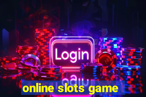 online slots game