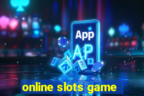 online slots game