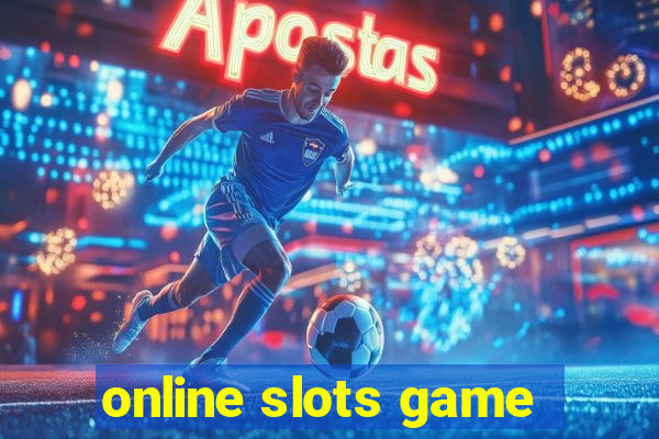 online slots game