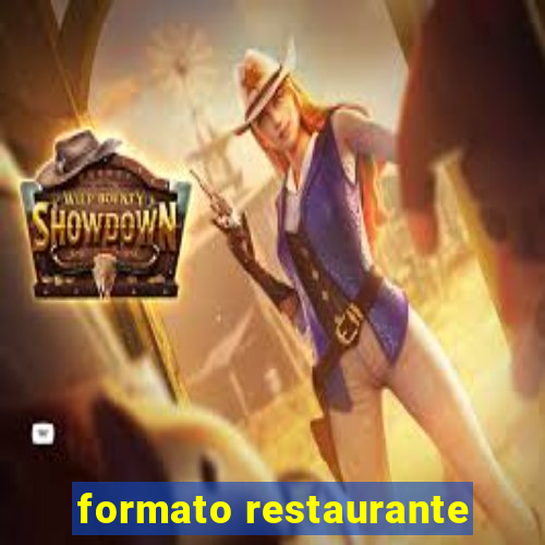 formato restaurante