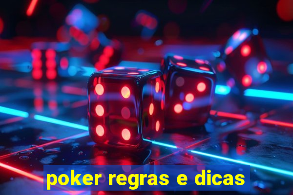 poker regras e dicas