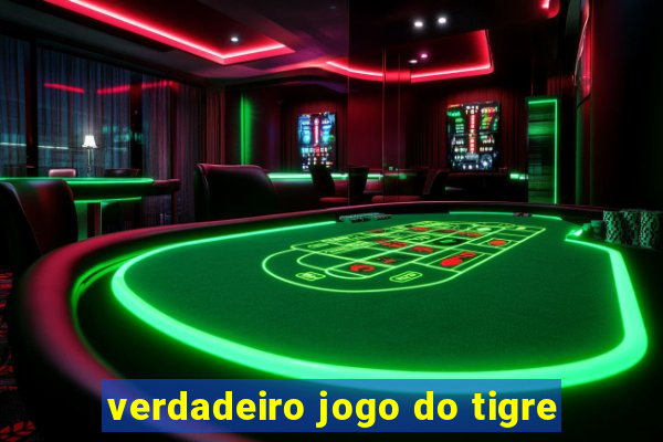 verdadeiro jogo do tigre