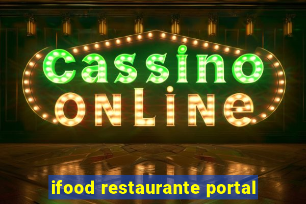 ifood restaurante portal