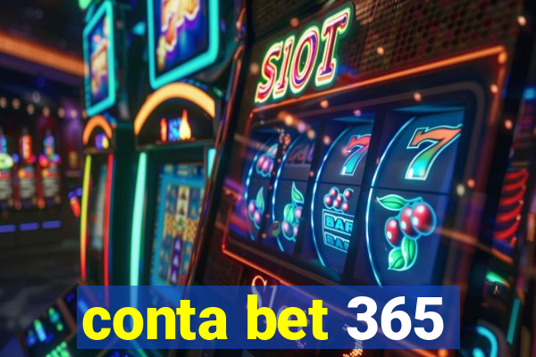 conta bet 365