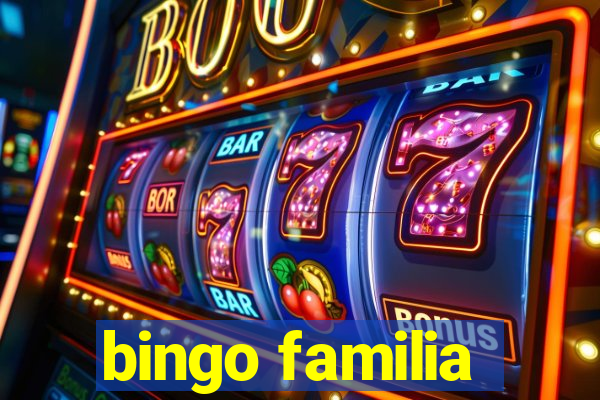 bingo familia