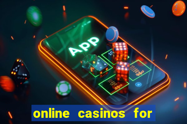 online casinos for real money usa