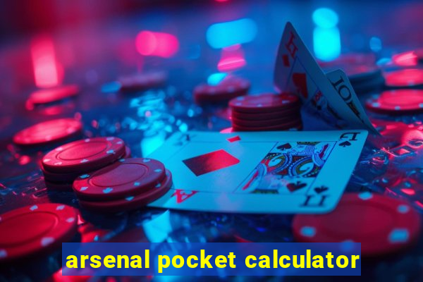 arsenal pocket calculator