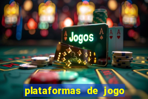 plataformas de jogo que pagam no cadastro