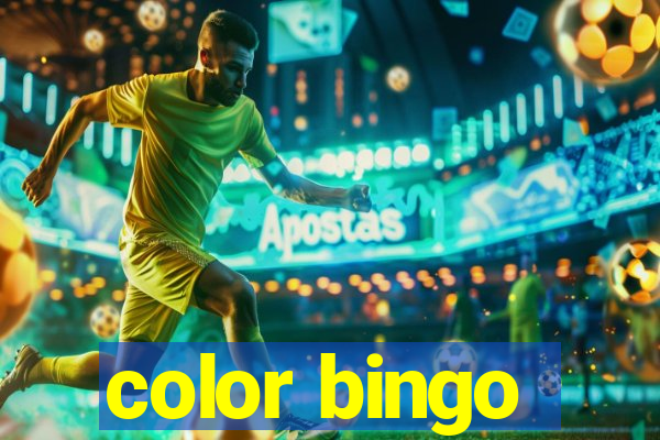 color bingo