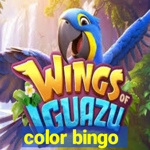 color bingo