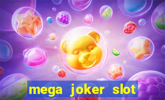 mega joker slot big win