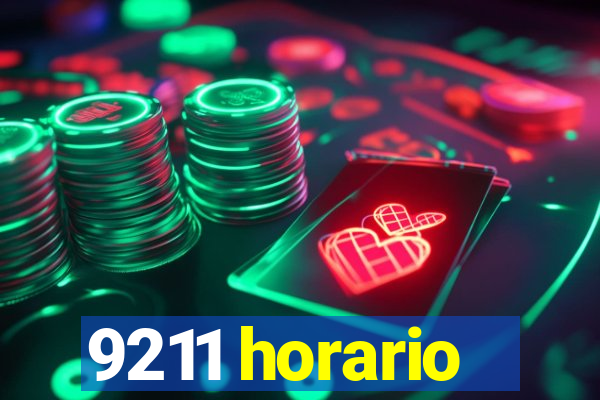 9211 horario