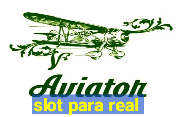 slot para real