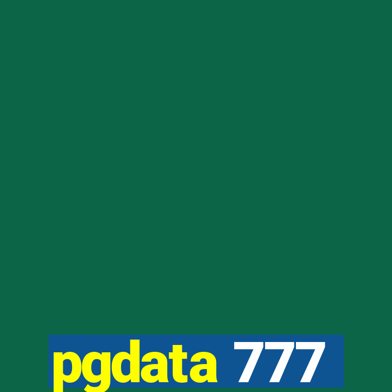 pgdata 777