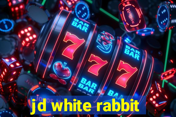 jd white rabbit