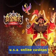 u.s.a. online casinos