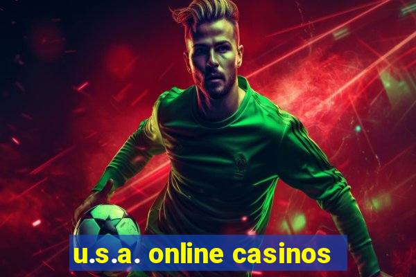 u.s.a. online casinos