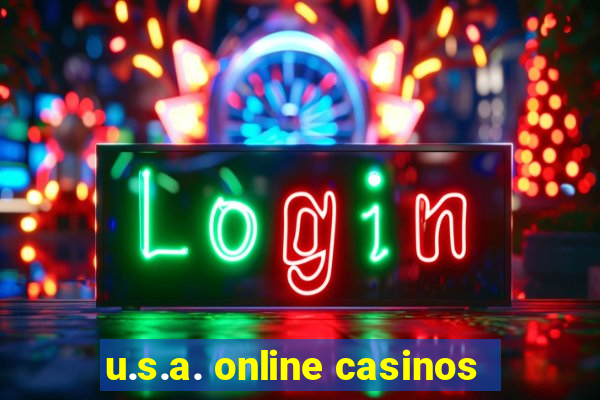 u.s.a. online casinos