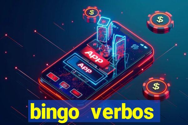 bingo verbos irregulares ingles