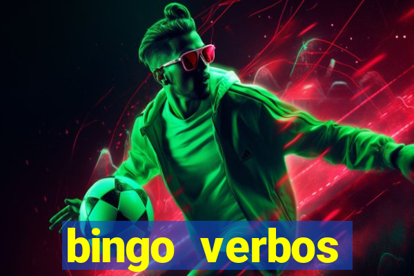 bingo verbos irregulares ingles