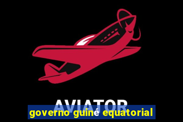 governo guiné equatorial