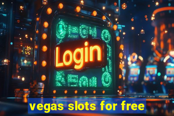 vegas slots for free