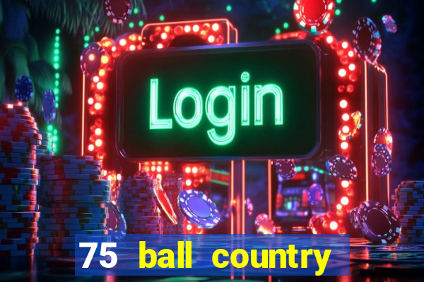 75 ball country road bingo