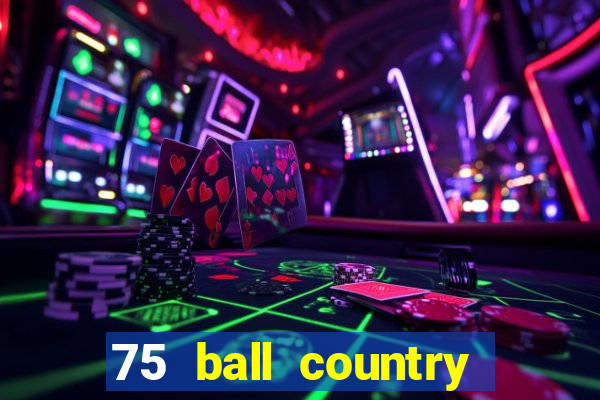 75 ball country road bingo