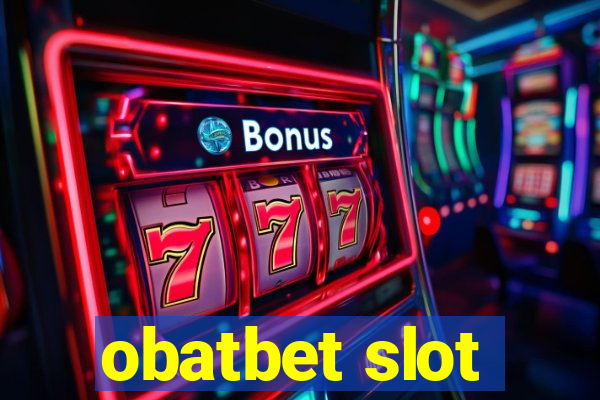 obatbet slot