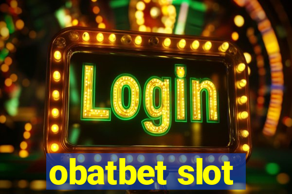 obatbet slot