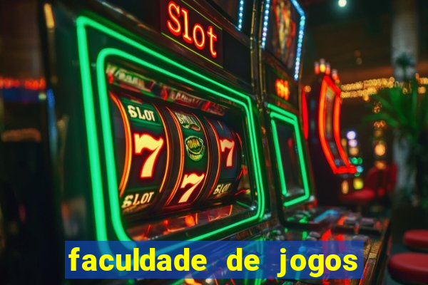 faculdade de jogos digitais ead