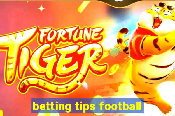 betting tips football