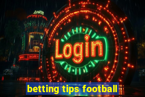 betting tips football